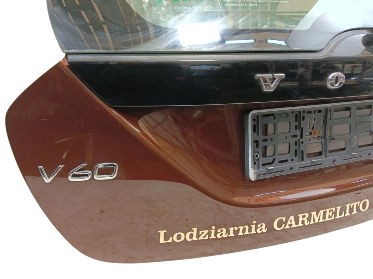 KLAPA BAGAŻNIKA VOLVO V60 I LIFT (2013-2018) 2.4 D4 190KM