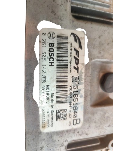 KOMPUTER STEROWNIK SILNIKA ALFA ROMEO MITO (2008-2013) 1.4 16V 95KM 5185184
