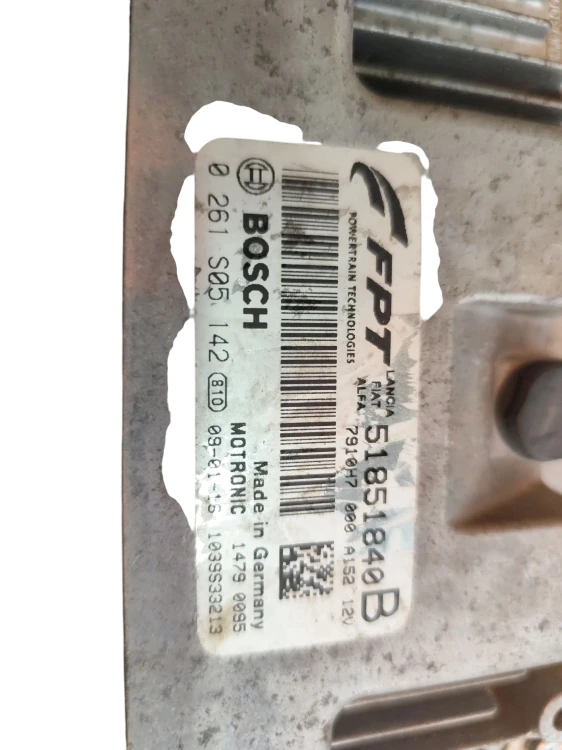 KOMPUTER STEROWNIK SILNIKA ALFA ROMEO MITO (2008-2013) 1.4 16V 95KM 5185184
