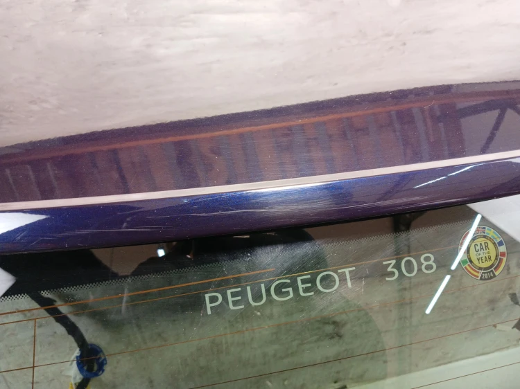 KLAPA BAGAŻNIKA PEUGEOT 308 II T9 (2014-2017) 2.0 BlueHDI 150KM