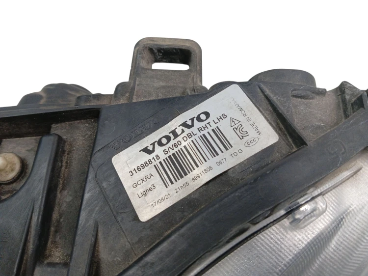 LAMPA LEWY PRZÓD VOLVO V60 I LIFT (2013-2018) 2.4 D4 190KM 31698818
