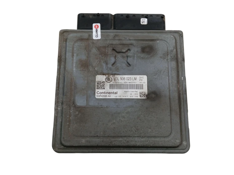 KOMPUTER STEROWNIK SILNIKA SKODA FABIA II LIFT (2010-2014) 1.6 TDI 105KM 03