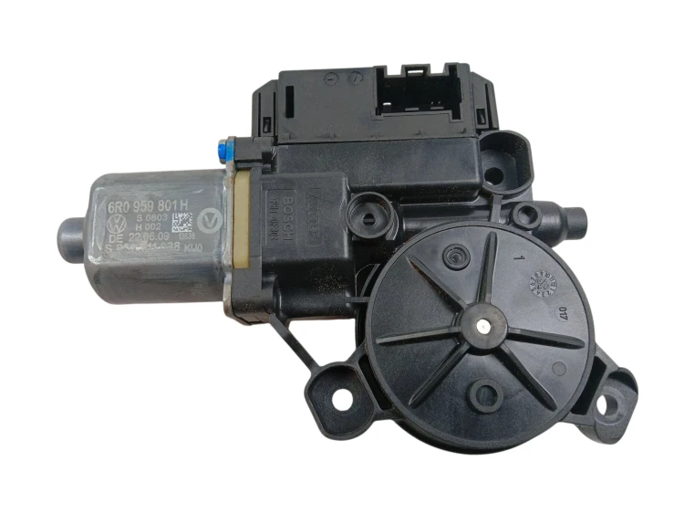 MODUŁ SILNICZEK SZYB LEWY PRZÓD VOLKSWAGEN POLO V 6R (2009-2014) 1.2 12V 70