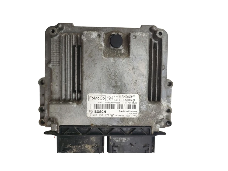 KOMPUTER STEROWNIK SILNIKA FORD FOCUS MK3 LIFT (2014-2018) 1.5 TDCI 95KM H1