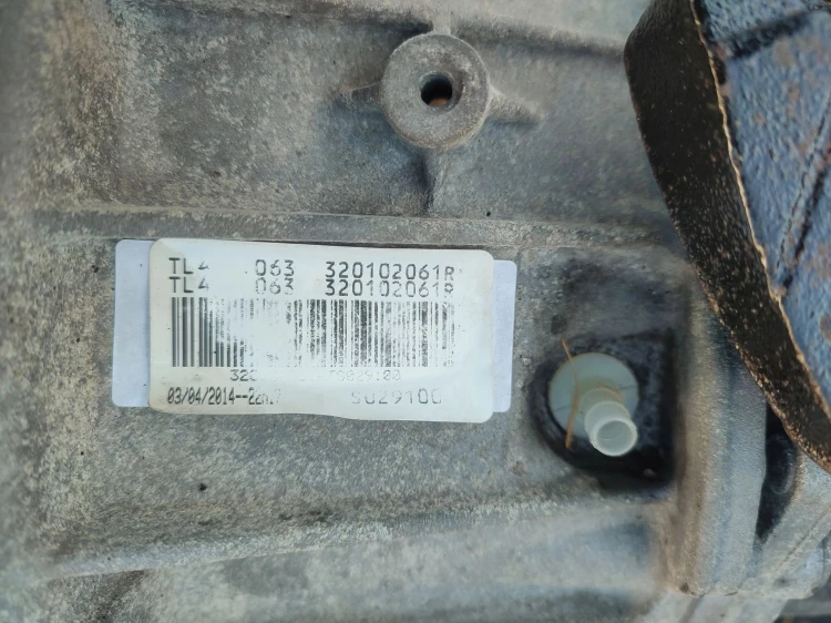 SKRZYNIA BIEGÓW RENAULT MEGANE III LIFT (2013-2016) 1.5 DCI 110KM TL4063