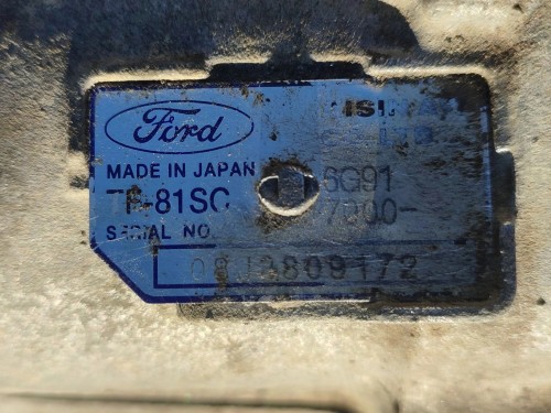 SKRZYNIA BIEGÓW FORD MONDEO MK4 (2007-2010) 2.0 TDCI 140KM 6G91-7000