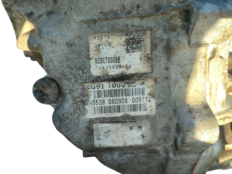 SKRZYNIA BIEGÓW FORD MONDEO MK4 (2007-2010) 2.0 TDCI 140KM 6G91-7000