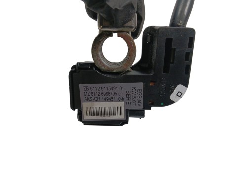 KLEMA AKUMULATORA MINUSOWA BMW E61 (2003-2007) 2.0 D 163KM 9115491