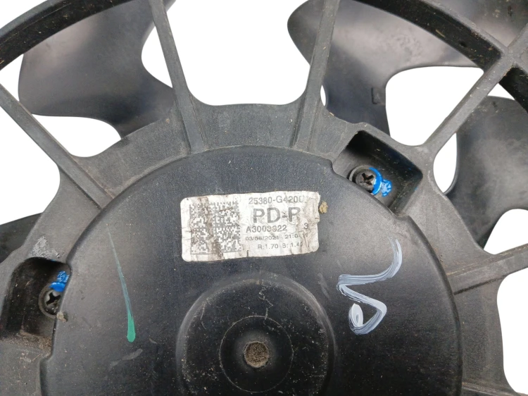 WENTYLATOR CHŁODNICY HYUNDAI I30 III LIFT (2020-) 1.0 T-GDI 120KM 25380-G20