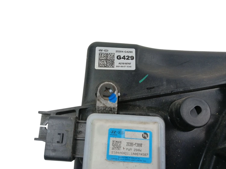 WENTYLATOR CHŁODNICY HYUNDAI I30 III LIFT (2020-) 1.0 T-GDI 120KM 25380-G20