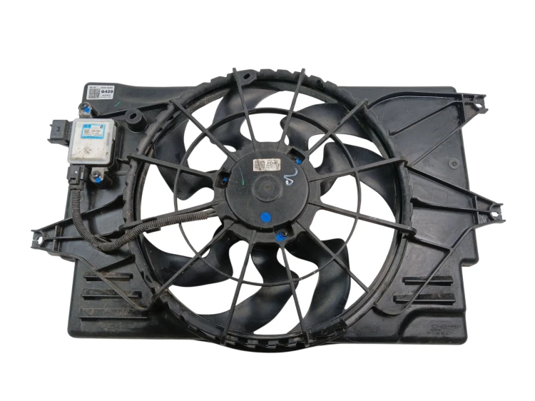 WENTYLATOR CHŁODNICY HYUNDAI I30 III LIFT (2020-) 1.0 T-GDI 120KM 25380-G20