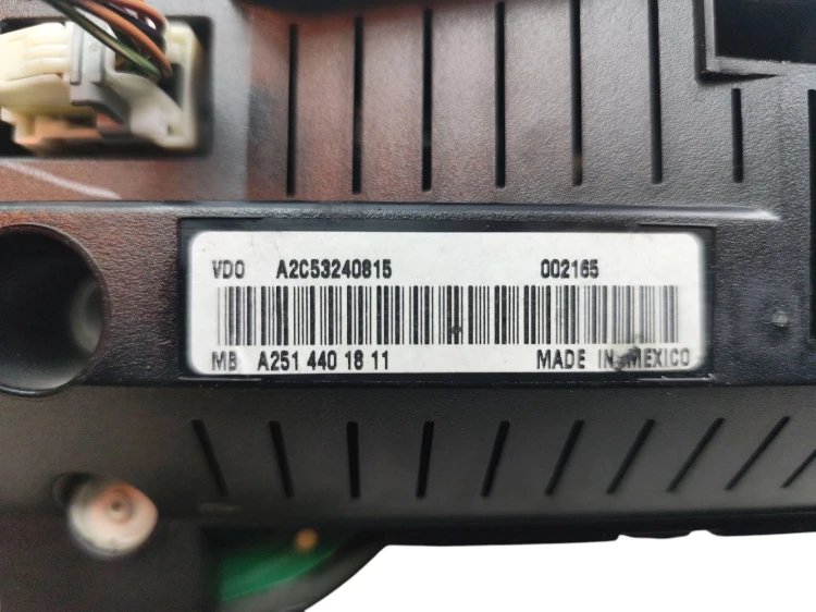LICZNIK MERCEDES ML W164 (2005-2008) 3.5 V6 272KM A2514401811