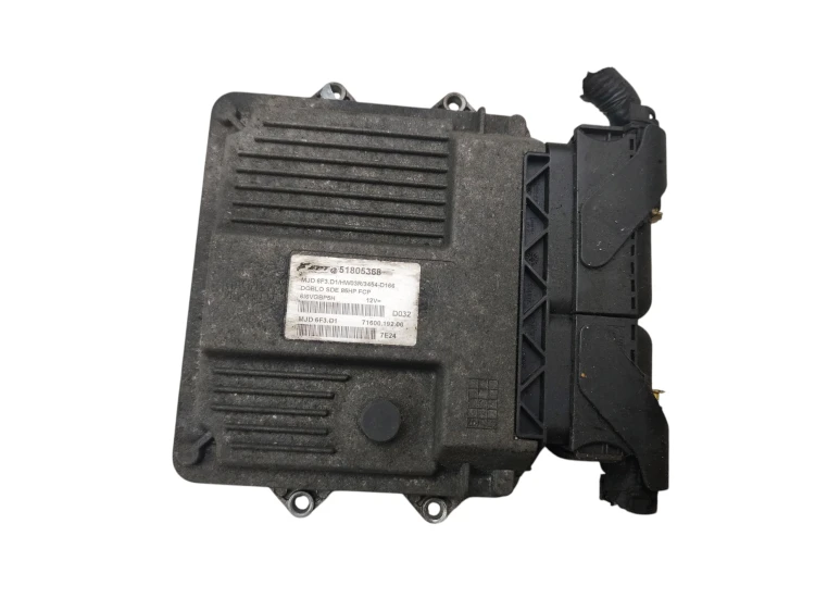 KOMPUTER STEROWNIK SILNIKA FIAT DOBLO I LIFT (2004-2010) 1.3 JTD 140KM 5180