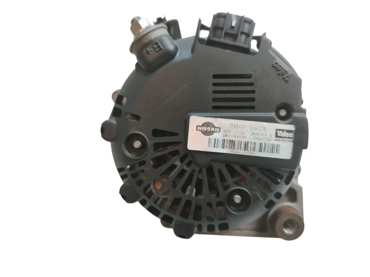ALTERNATOR RENAULT KOLEOS I (2008-2011) 2.5 16V 171KM 23100 JA02A