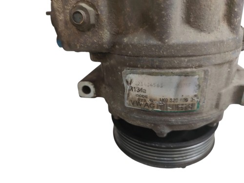 SPRĘŻARKA KLIMATYZACJI VOLKSWAGEN TOURAN I 1T (2003-2006) 2.0 TDI 140KM 1K0