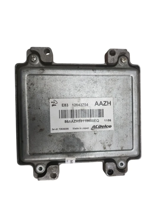 KOMPUTER STEROWNIK SILNIKA OPEL MERIVA B (2010-2013) 1.4 T 140KM 12643754