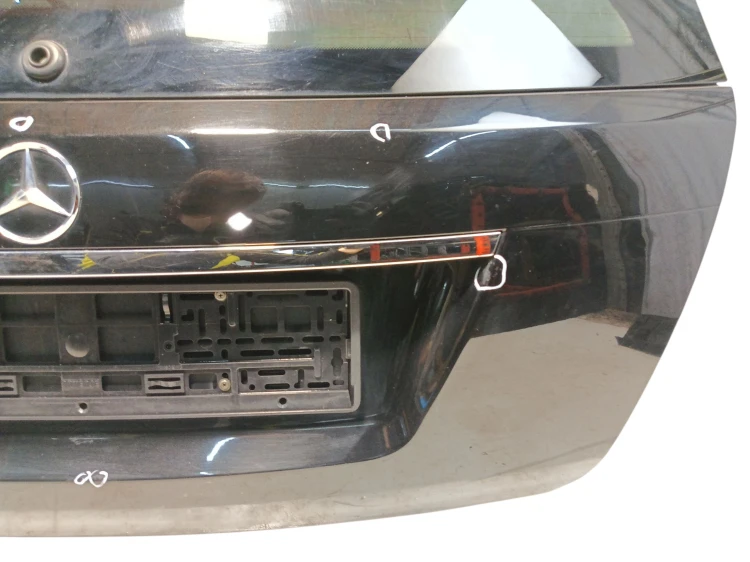 KLAPA BAGAŻNIKA MERCEDES C W204 (2007-2011) 2.2 CDI 170KM