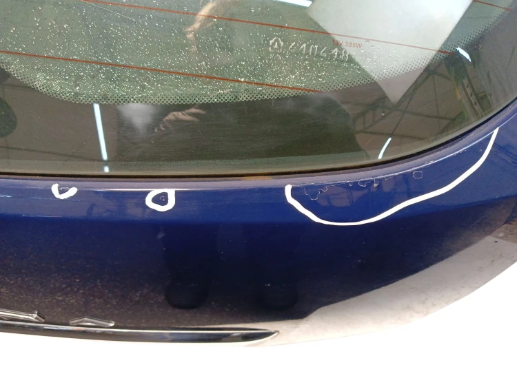 KLAPA BAGAŻNIKA RENAULT LAGUNA III (2007-2010) 2.0 DCI 150KM