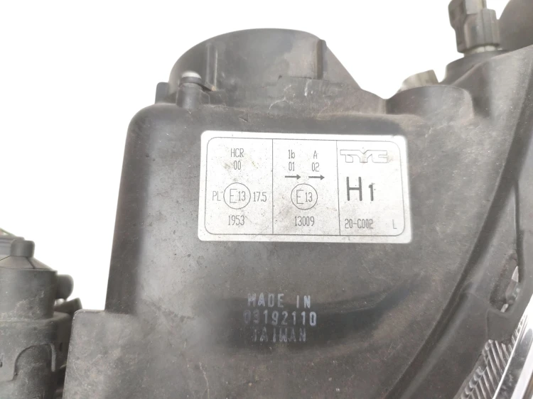 LAMPA LEWY PRZÓD HONDA ACCORD VII (2002-2005) 2.2 I-CTDI 140KM KOMPLETNA