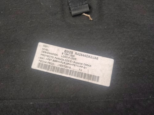 WYKŁADZINA PODŁOGA BAGAŻNIKA FORD S-MAX MK2 (2015-2019) 2.0 TDCI 150KM