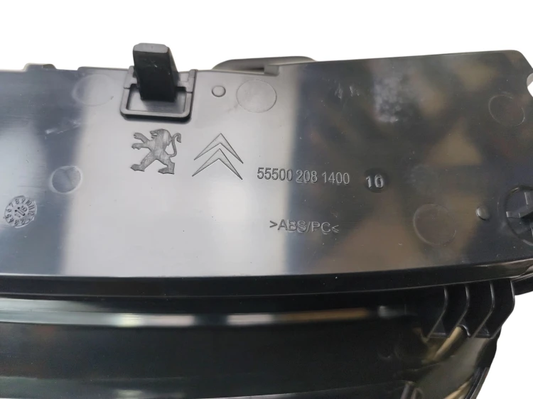 LICZNIK CITROEN C3 PICASSO LIFT (2012-2017) 1.2 THP 110KM 55500208140