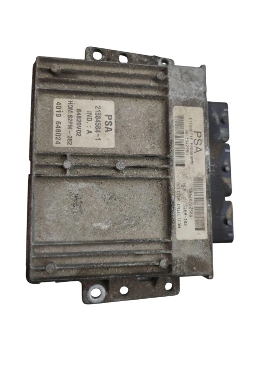 KOMPUTER STEROWNIK SILNIKA CITROEN BERLINGO I LIFT (2002-2010) 1.4 8V 75KM