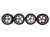 FELGI Z OPONAMI CHEVROLET CRUZE (2008-2012) 1.8 16V 141KM 96831802