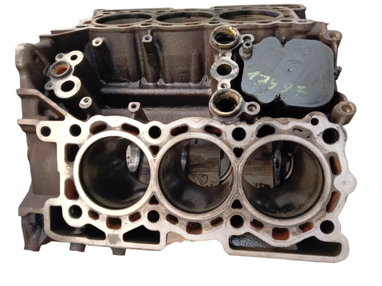 BLOK SILNIKA CITROEN C5 III (2008-2010) 3.0 HDI V6 241KM 9U3Q-6015-CB