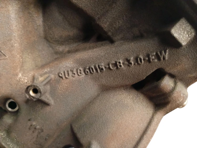 BLOK SILNIKA CITROEN C5 III (2008-2010) 3.0 HDI V6 241KM 9U3Q-6015-CB