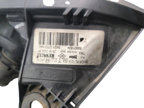 LAMPA LEWY PRZÓD RENAULT LAGUNA III (2007-2010) 2.0 DCI 131KM 260600033R