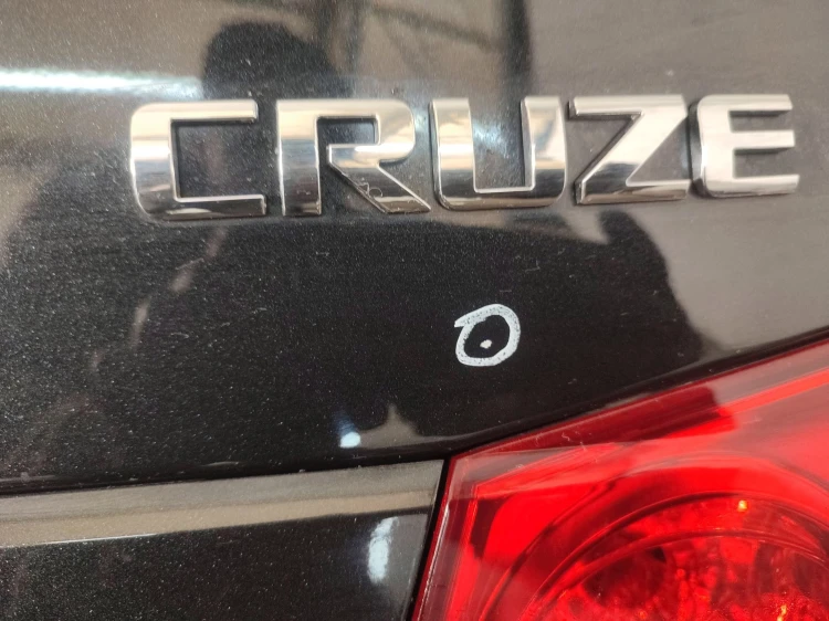 KLAPA BAGAŻNIKA CHEVROLET CRUZE (2008-2012) 1.8 16V 141KM