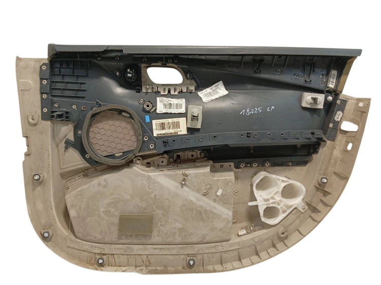 BOCZEK DRZWI LEWY PRZÓD PEUGEOT 508 I (2010-2014) 1.6 THP 156KM