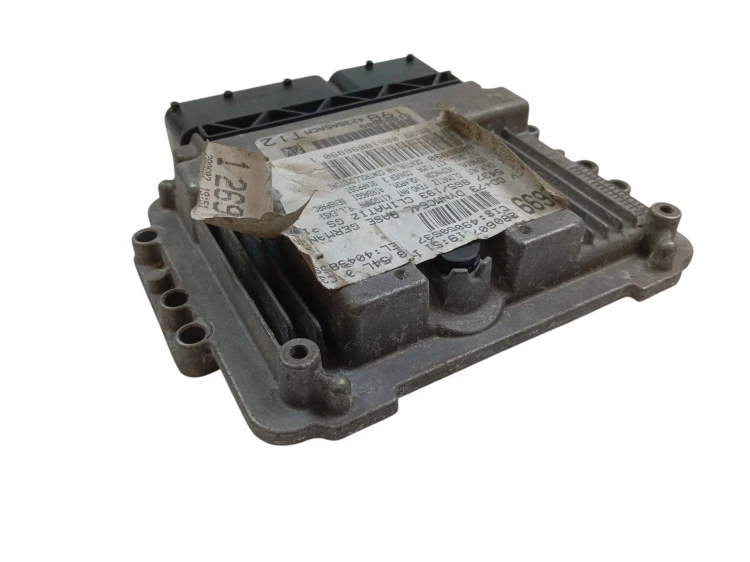 KOMPUTER STEROWNIK SILNIKA FIAT BRAVO II (2007-2010) 1.9 JTD 120KM 51809689