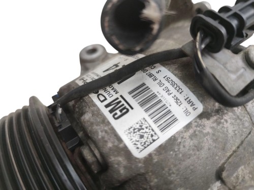 SPRĘŻARKA KLIMATYZACJI OPEL MERIVA B (2010-2013) 1.7 CDTI 110KM 13335251