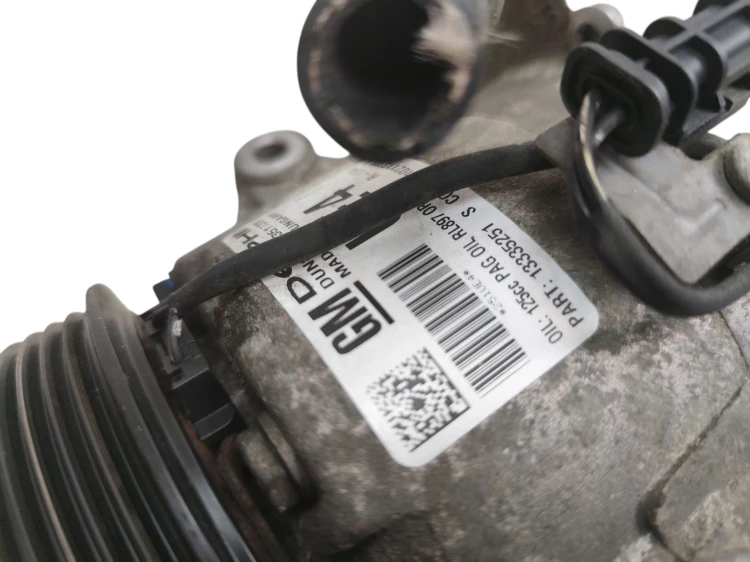 SPRĘŻARKA KLIMATYZACJI OPEL MERIVA B (2010-2013) 1.7 CDTI 110KM 13335251