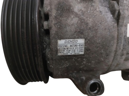 SPRĘŻARKA KLIMATYZACJI TOYOTA COROLLA E18 (2013-2016) 1.6 VALVEMATIC 132KM