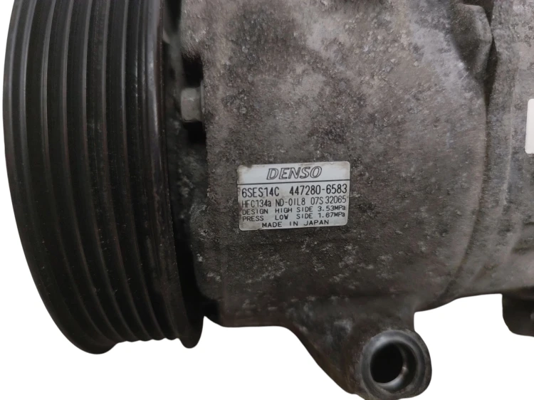 SPRĘŻARKA KLIMATYZACJI TOYOTA COROLLA E18 (2013-2016) 1.6 VALVEMATIC 132KM