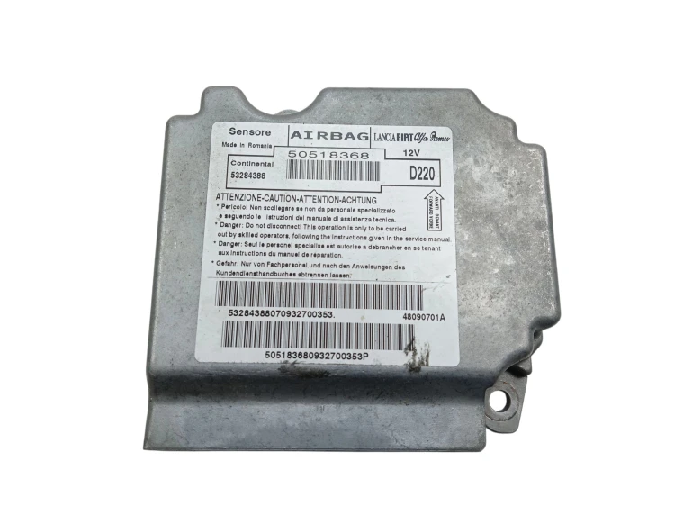 MODUŁ AIRBAG ALFA ROMEO MITO (2008-2013) 1.3 M-JET 95KM 53284388