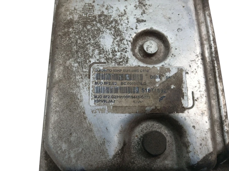 KOMPUTER STEROWNIK SILNIKA ALFA ROMEO MITO (2008-2013) 1.3 M-JET 95KM 51871