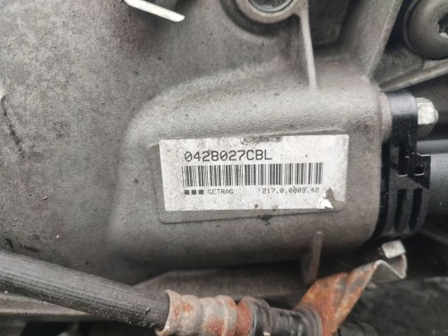 SKRZYNIA BIEGÓW BMW E81 LIFT(2007-2011) 2.0 BENZ GS6-17BG