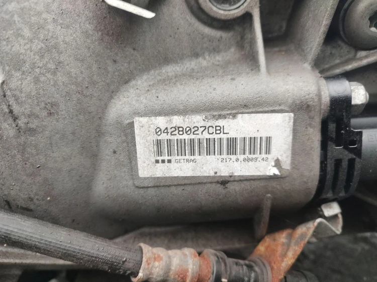SKRZYNIA BIEGÓW BMW E81 LIFT(2007-2011) 2.0 BENZ GS6-17BG
