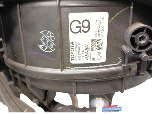 NAGRZEWNICA TOYOTA COROLLA E18 (2013-2016) 1.6 VALVEMATIC 132KM 87010-02C52
