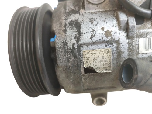 SPRĘŻARKA KLIMATYZACJI VOLKSWAGEN POLO V 6R (2009-2014) 1.2 12V 60KM 6W0820
