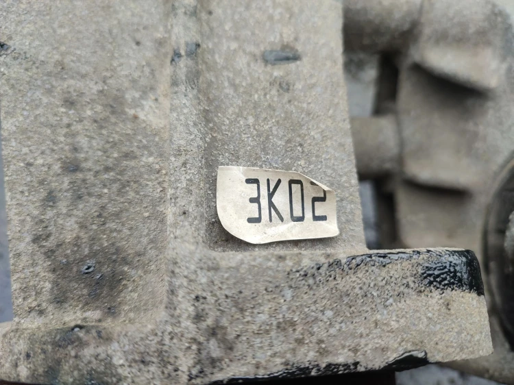 DYFERENCJAŁ MOST TYŁ AUDI A6 C6 (2004-2008) 2.7 V6 TDI 180KM 3K02