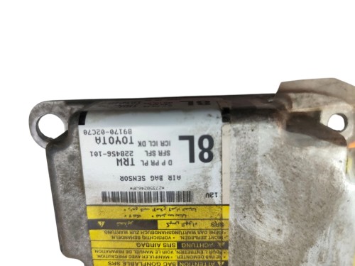 MODUŁ AIRBAG TOYOTA COROLLA E18 (2013-2016) 1.6 VALVEMATIC 132KM 89170-02C7