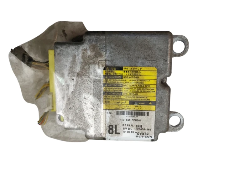 MODUŁ AIRBAG TOYOTA COROLLA E18 (2013-2016) 1.6 VALVEMATIC 132KM 89170-02C7