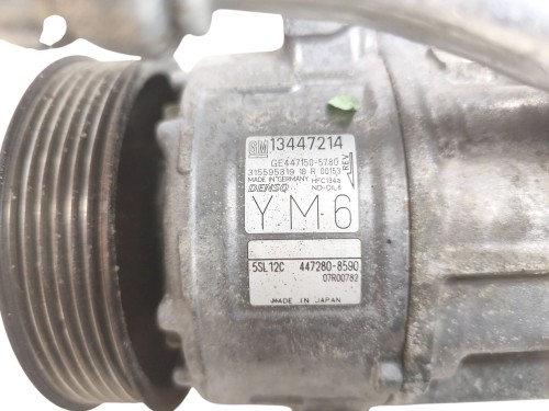 SPRĘŻARKA KLIMATYZACJI OPEL CORSA E (2014-2019) 1.3 CDTI 75KM 13447214
