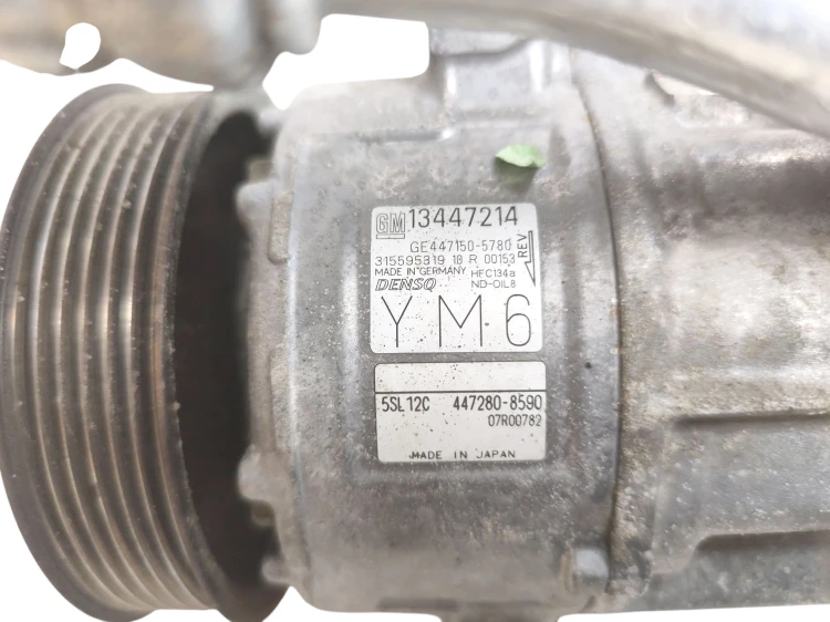 SPRĘŻARKA KLIMATYZACJI OPEL CORSA E (2014-2019) 1.3 CDTI 75KM 13447214