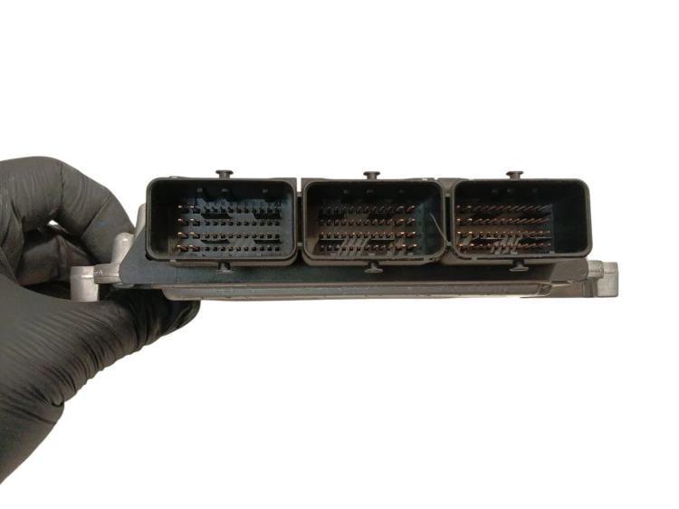 KOMPUTER STEROWNIK SILNIKA PEUGEOT 407 (2004-2008) 9663731480