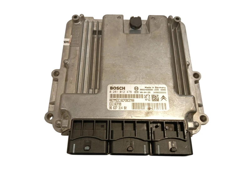 KOMPUTER STEROWNIK SILNIKA PEUGEOT 407 (2004-2008) 9663731480